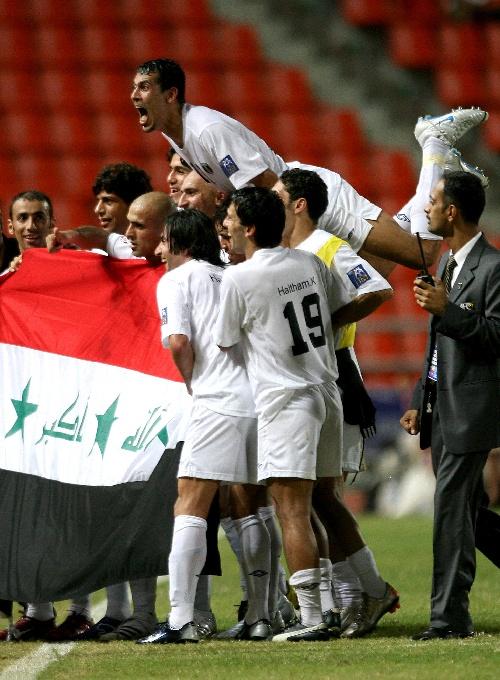 2007亚洲杯伊拉克